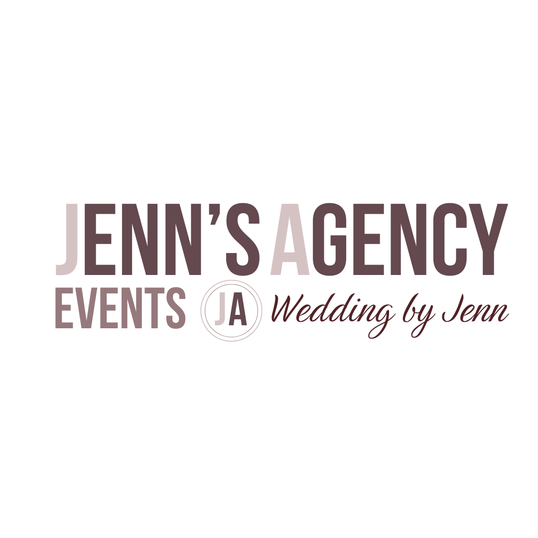 Logo - Jenn's Agency Events, Wedding by Jenn