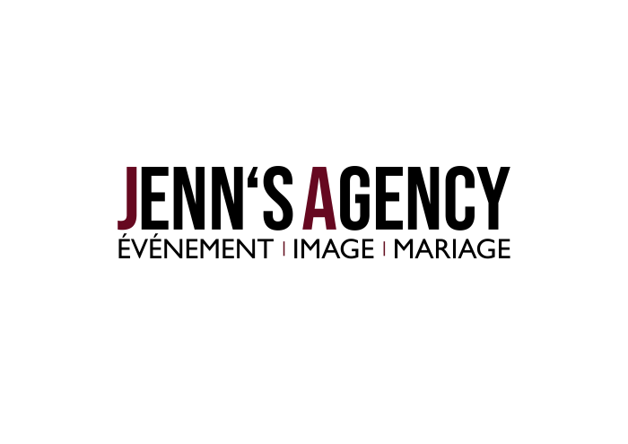 Logo Jenn's Agency - Event & Wedding Planner